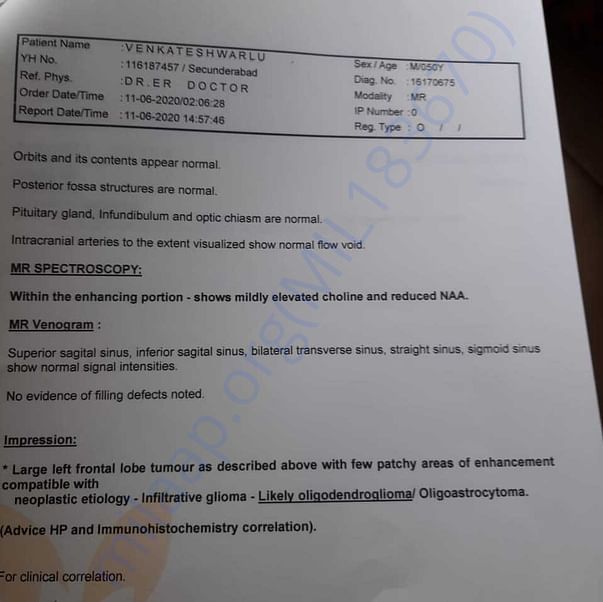 Medical Report