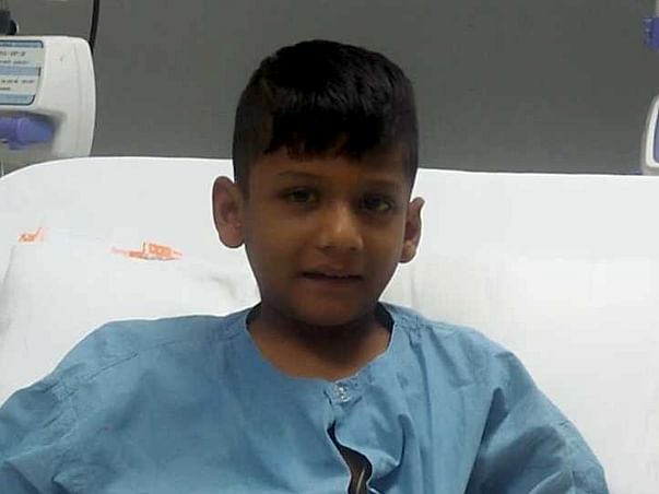 7 Years Old Adyaan Needs Your Help Undergo A Liver Transplant