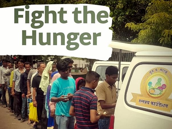 Fight the Hunger through Free Food Van