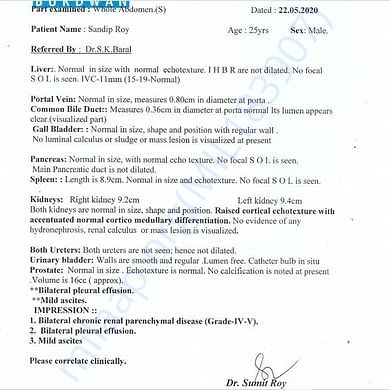 Medical Report