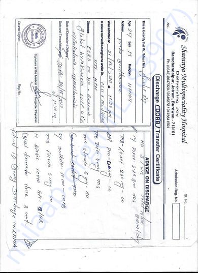 Medical Report