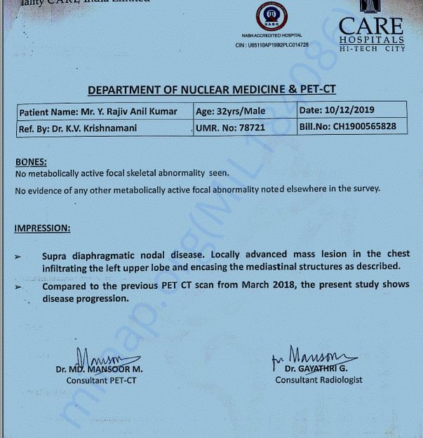 Medical details
