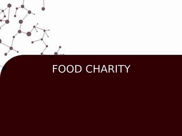 FOOD CHARITY