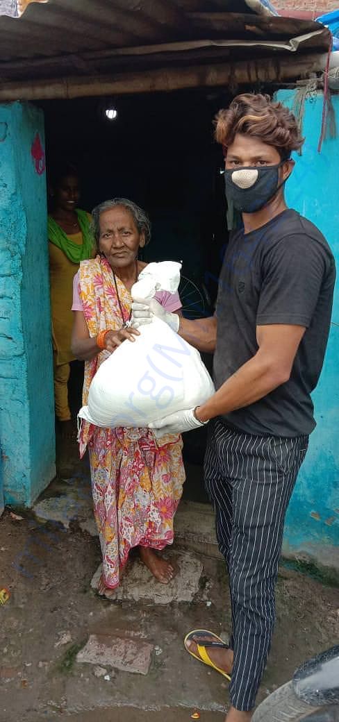 Old aged,people without any working member are our priroty do support