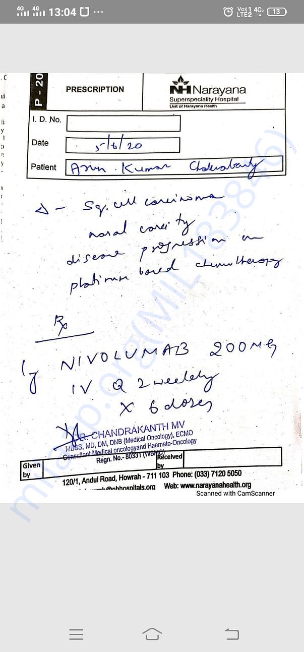 Medical document