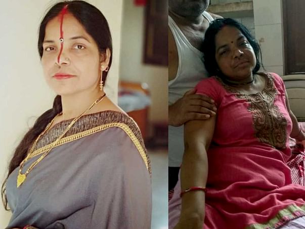 47 Years Old Anjani Sinha Needs Your Help Fight Menopause