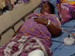 This 40 Years Old Needs Your Urgent Support In Fighting Accident (Leg Injury)