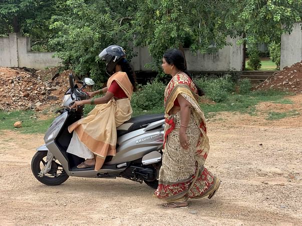 Help us in teaching young girls & women to safely ride two wheelers.