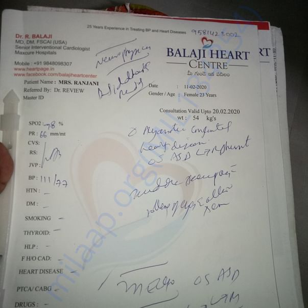 Medical Report