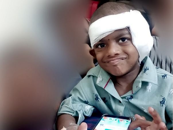 3 years old Sree Kruthik needs your help fight Multi organ disorder