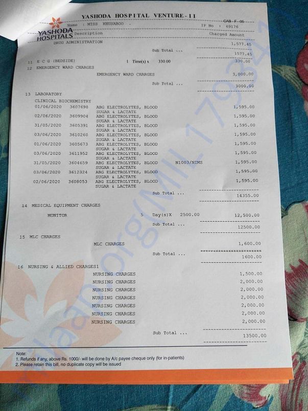 Hospital Bills