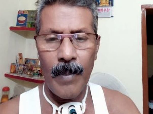 Support Maid's Husband Poorna Chandran Fight Lung Cancer