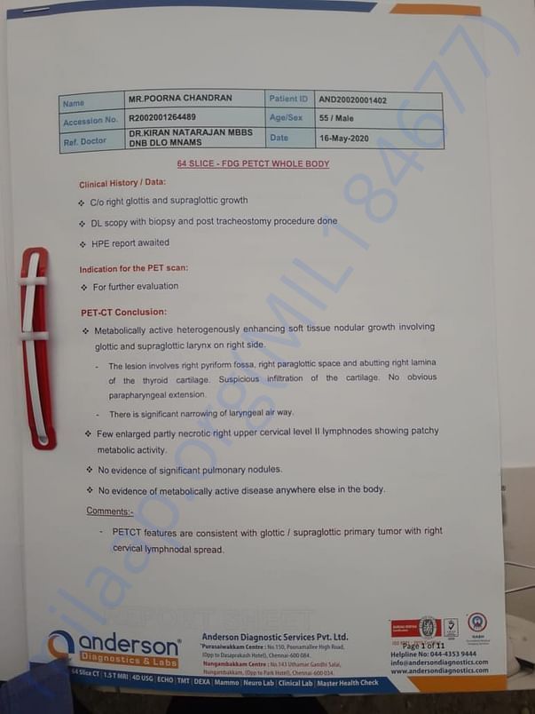 Medical Report