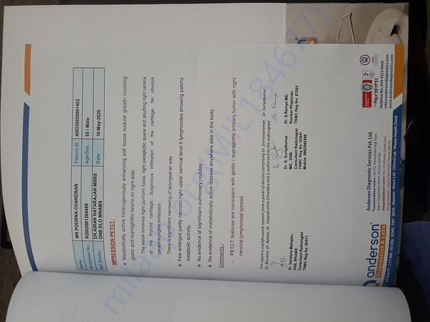 Medical Report