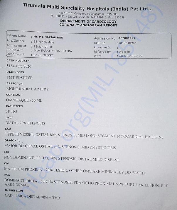 Angogram Report