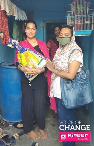 Ration distribution