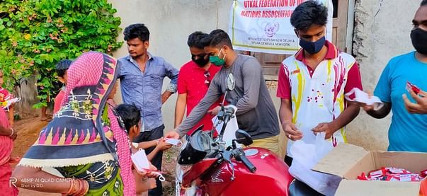 Started distribution of Masks and sanitizer.