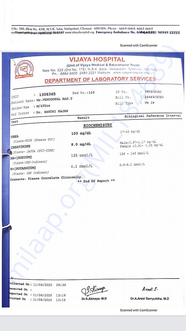 Laboratory report