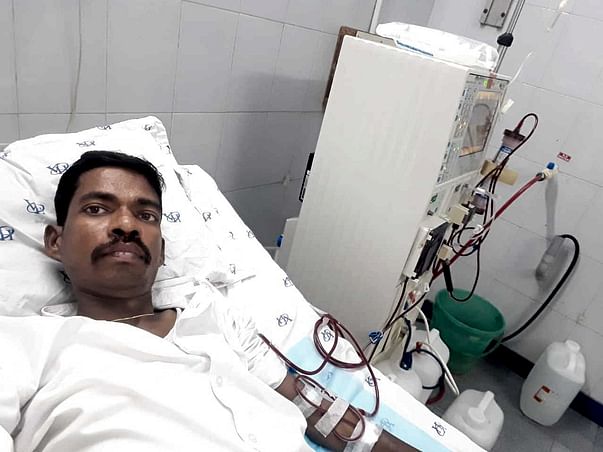 40 Years Old Prabhu Needs Your Help To Undergo Kidney Transplantation