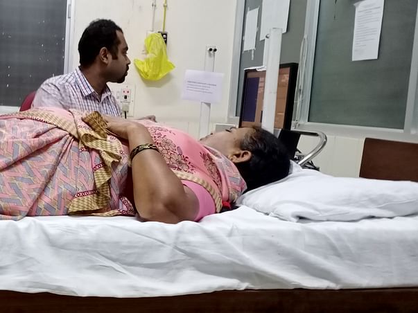 52 Years Old Sharadamma Needs Your Help Fight Motor Neuron Disease