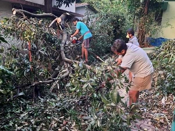 Help ABVP for Relief Work in Konkan