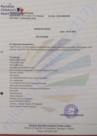 discharge summary