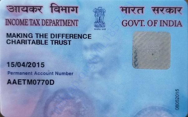 PAN CARD