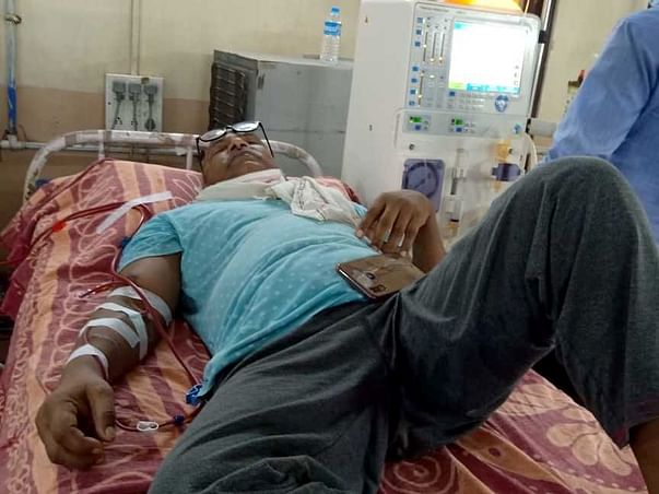 56 Years Old Md Jamaluddin Needs Your Help Undergo Kidney Transplant