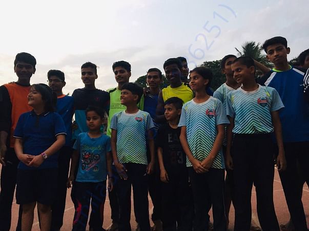 Our young athletes