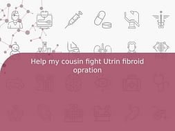 Help my cousin fight Utrin fibroid opration