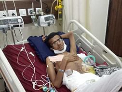 28 Years Old Nareshbhai Devrajbhai Jinjala Needs Your Help Fight Chest Wall Fibromatosis