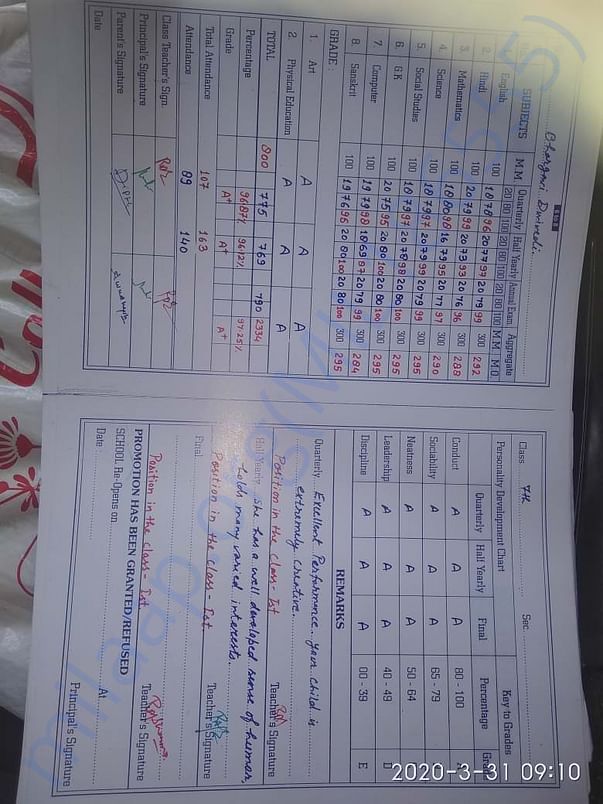 report
