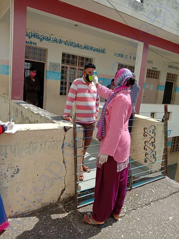 Quarantine Center for Covid-19 precautions