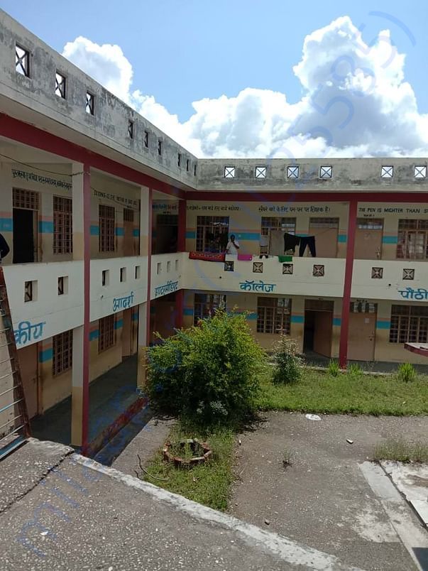 Covid-19 Quaratine Center Paunthi Inter College, Rudraprayag