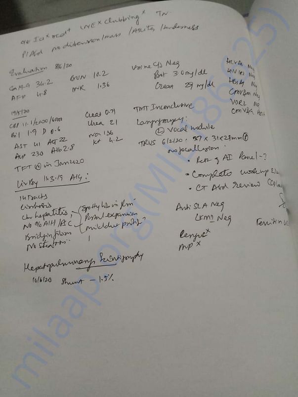 docter prescription