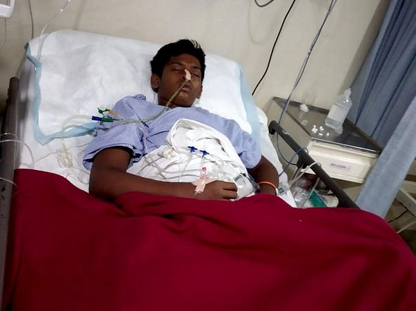 15 Years Old Pavan Needs Your Help Fight Multiple Injuries