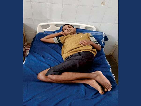 Help Balakrishna walk again