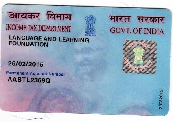 PAN Card