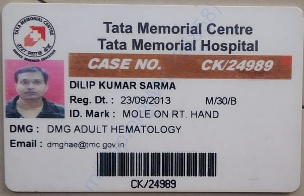 Registration of case