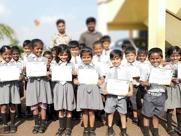 SUPPORT SCHOOL PROGRAMME "EDUCATE INDIA"