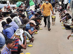 Come Forward to FEED THE HUNGRY