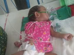 10 months old SK Huzaifa Needs Your Help to Fight A R D S