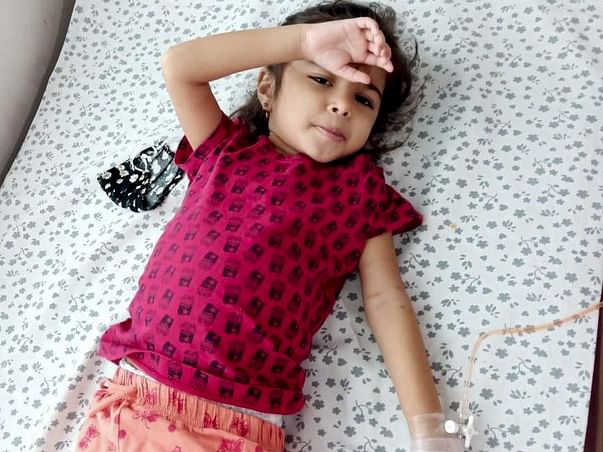 Help Manaswini Fight Cancer