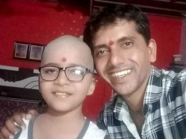 This Father Thought He'd Saved His Son From Cancer, But Now It's Back
