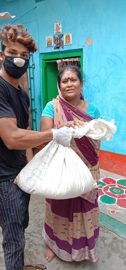Helping the needy