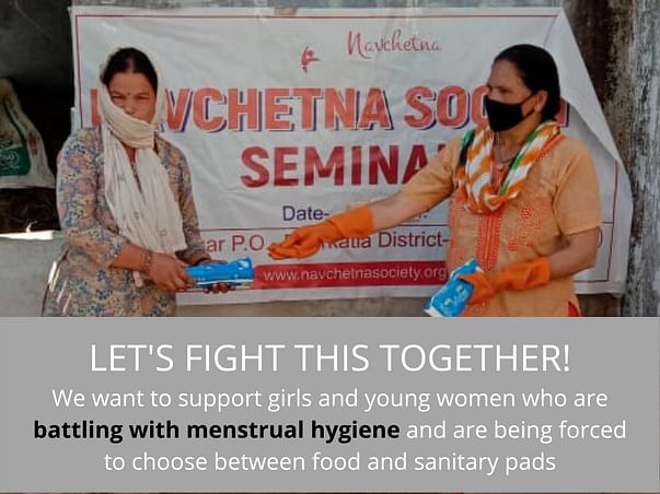 END PERIOD POVERTY: Support Poor, Homeless Women With Sanitary Pads