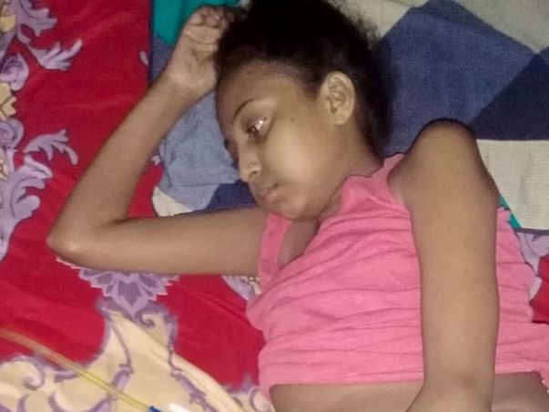 Help Nagma (Thalassemia Major) fight Paralysis