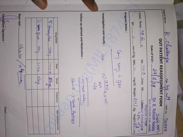 check up