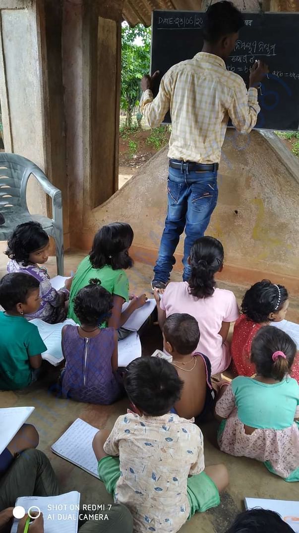 Teaching them