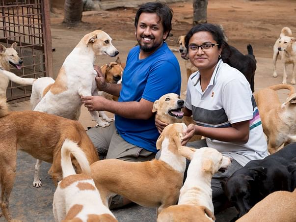 Help Sajesh to rescue and rehabilitate thousands of injured dogs